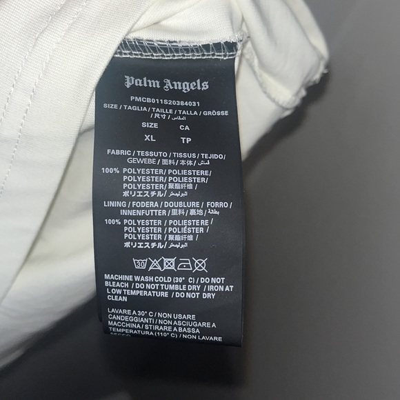 Palm Angels Skull Tee - XL - Picture 4 of 5